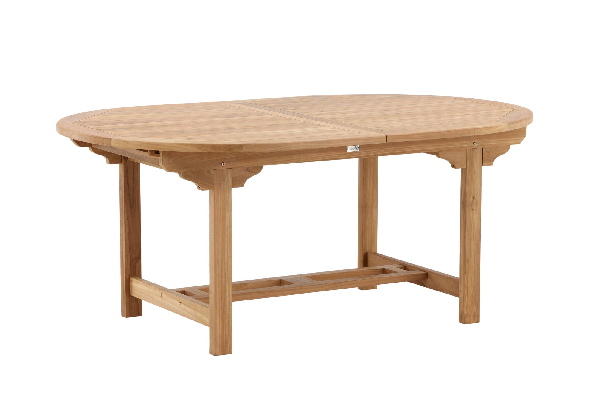 Venture Home Kenya Oval spisebord 180/240*120*H75 -Teak
