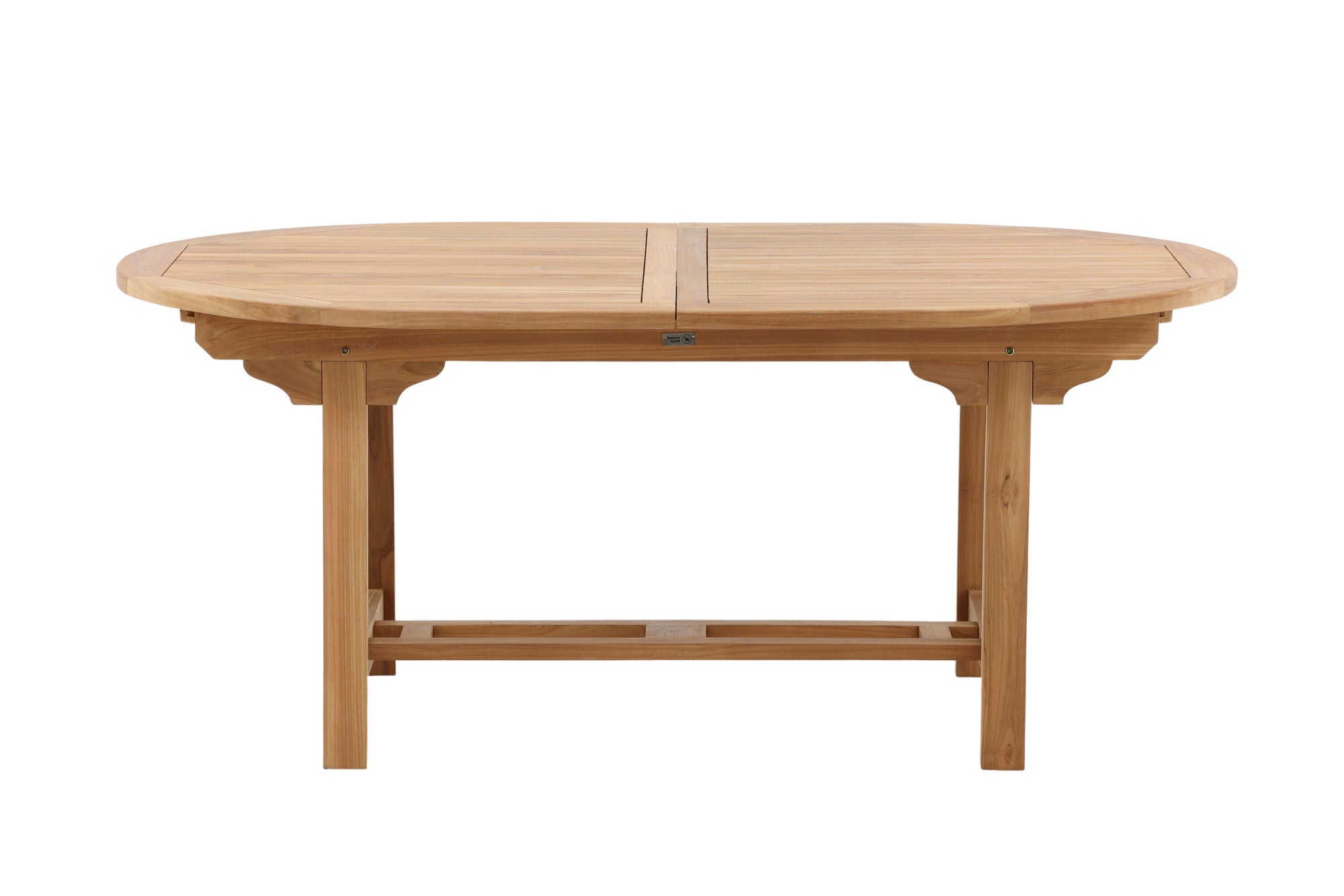 Venture Home Kenya Oval spisebord 180/240*120*H75 -Teak