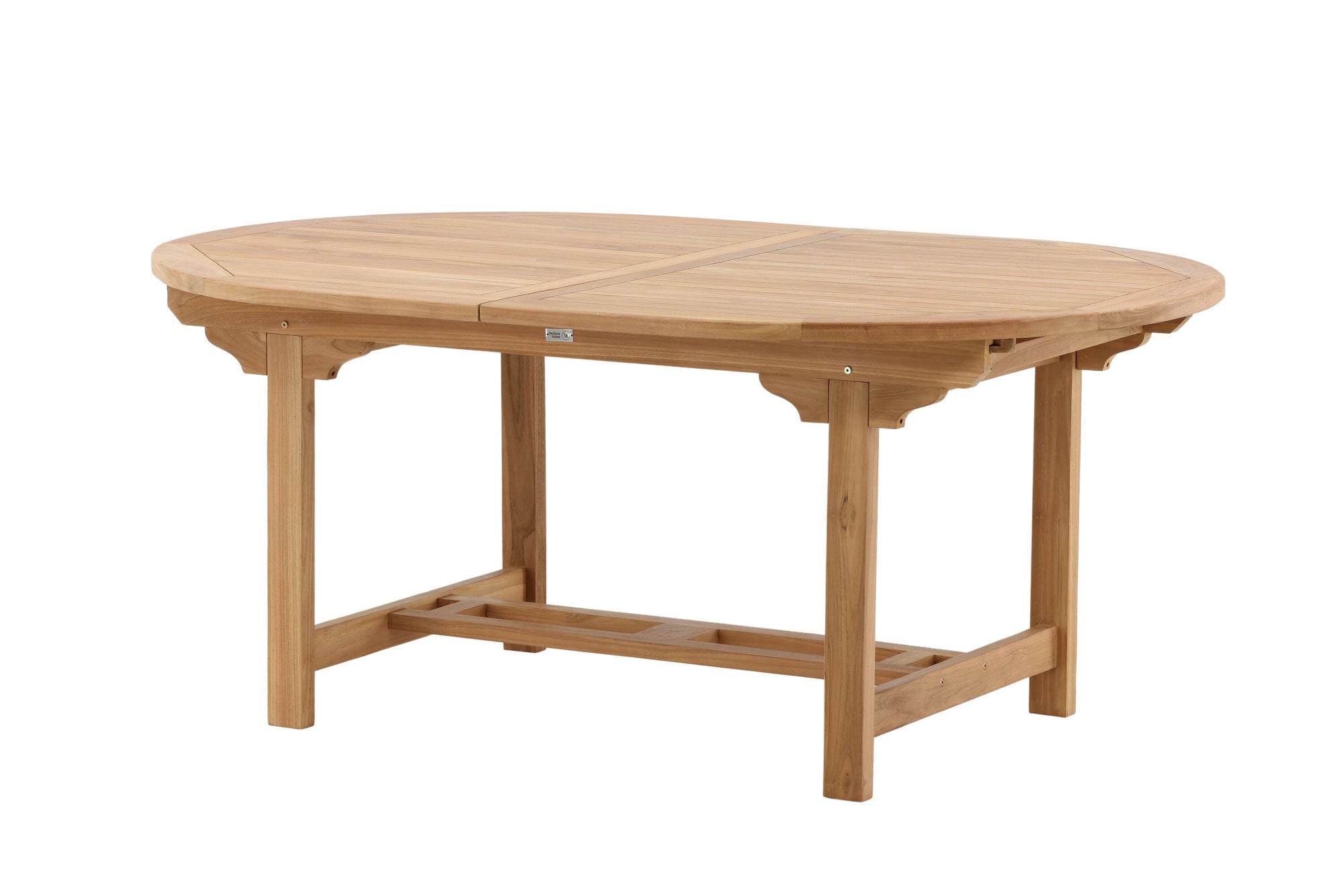 Venture Home Kenya Oval spisebord 180/240*120*H75 -Teak