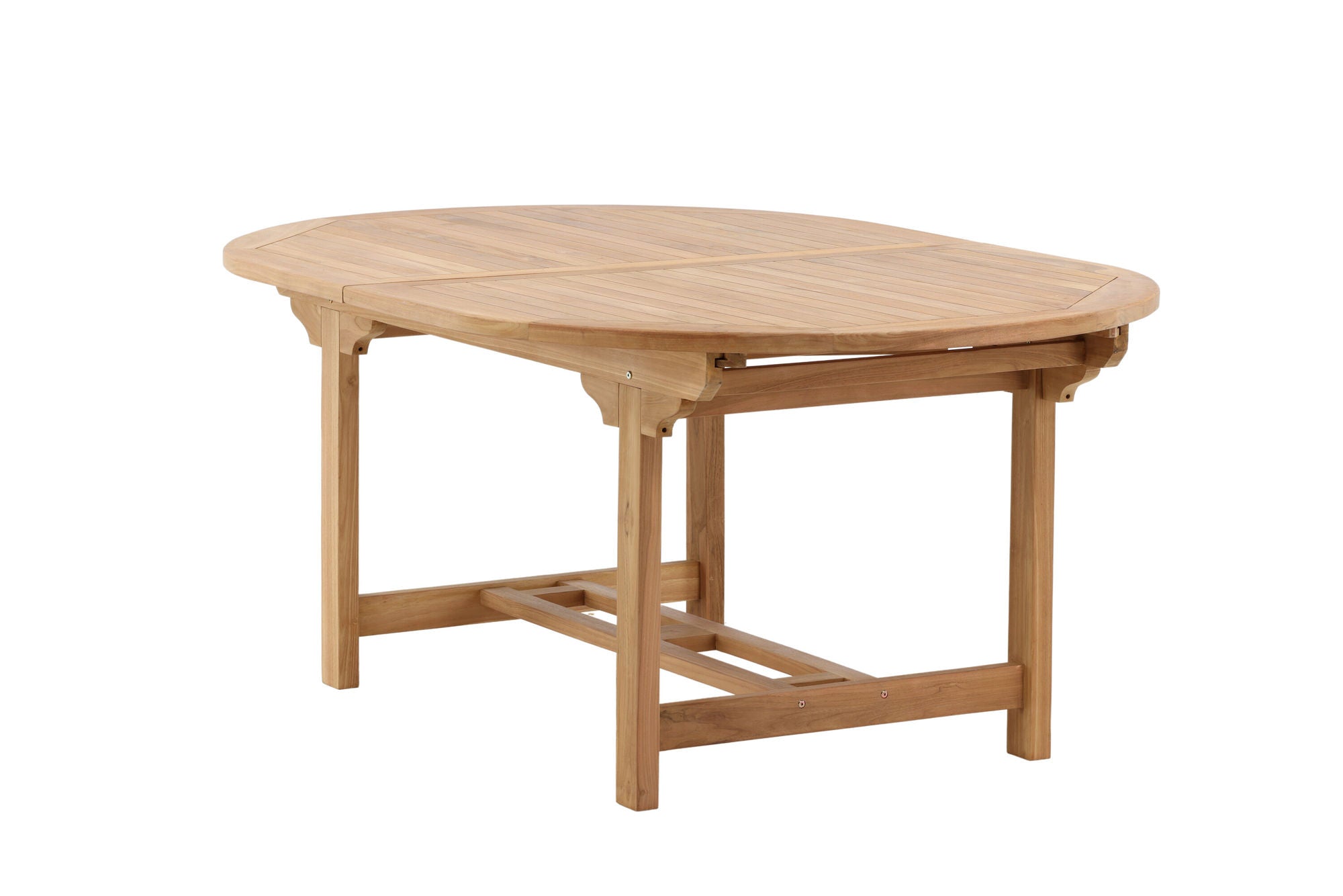 Venture Home Kenya Oval spisebord 180/240*120*H75 -Teak