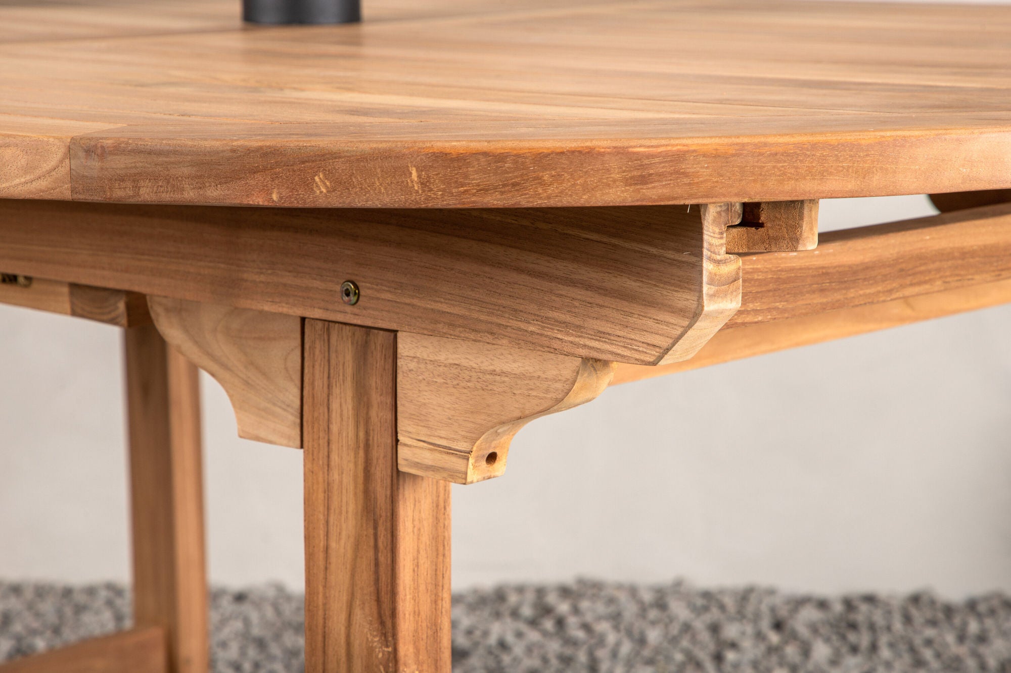 Venture Home Kenya Oval spisebord 180/240*120*H75 -Teak