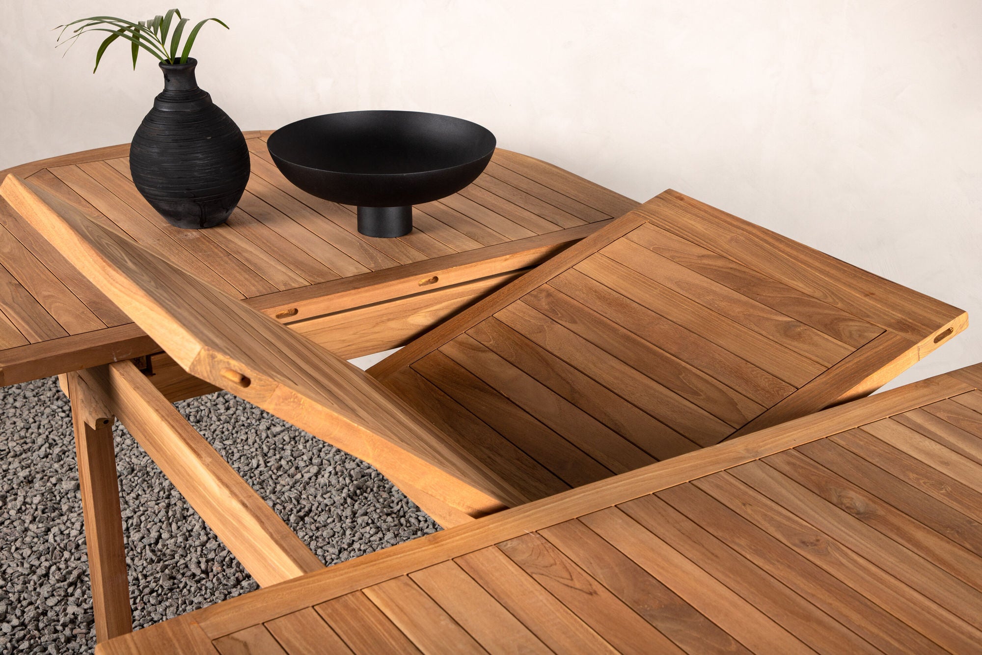 Venture Home Kenya Oval spisebord 180/240*120*H75 -Teak