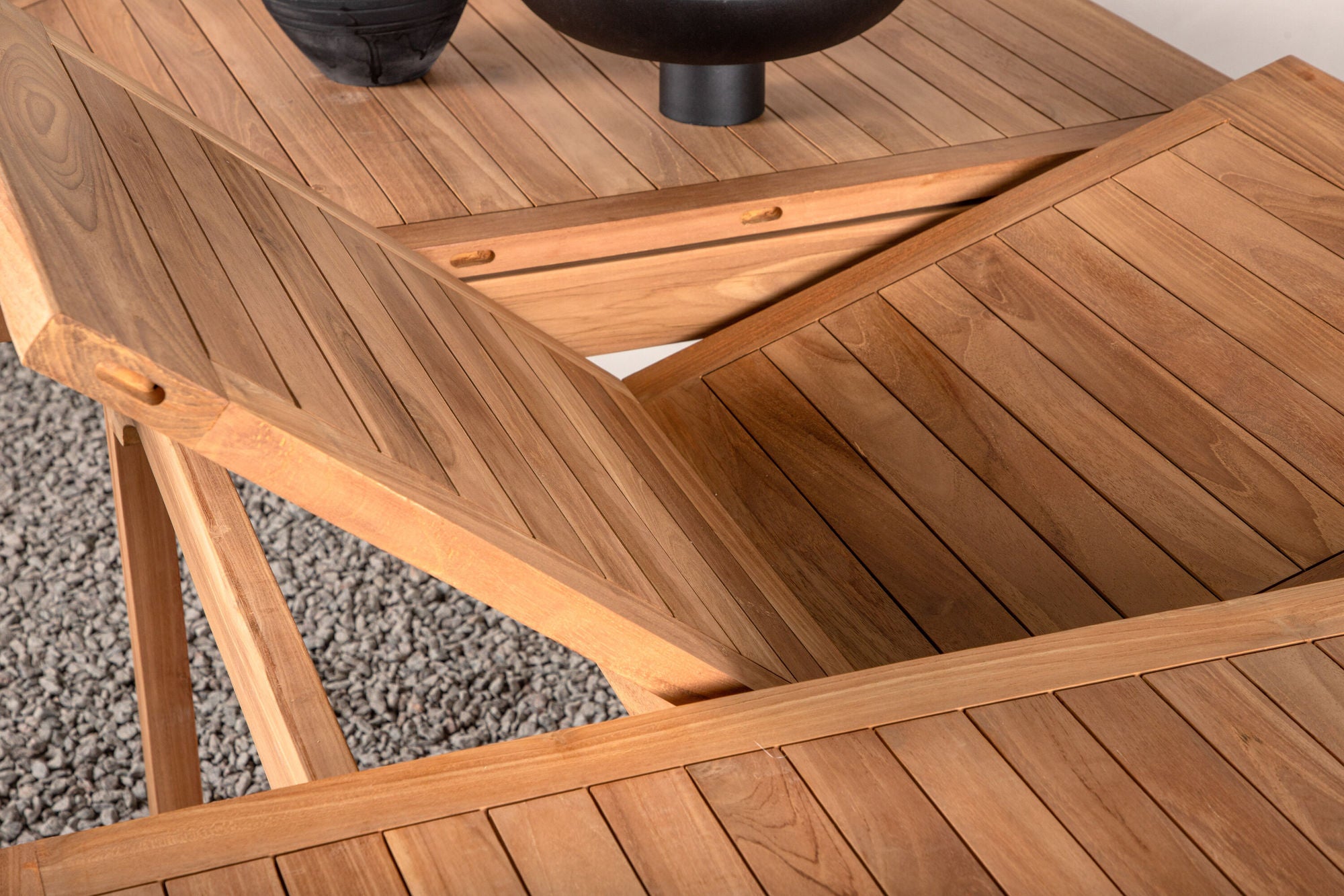 Venture Home Kenya Oval spisebord 180/240*120*H75 -Teak