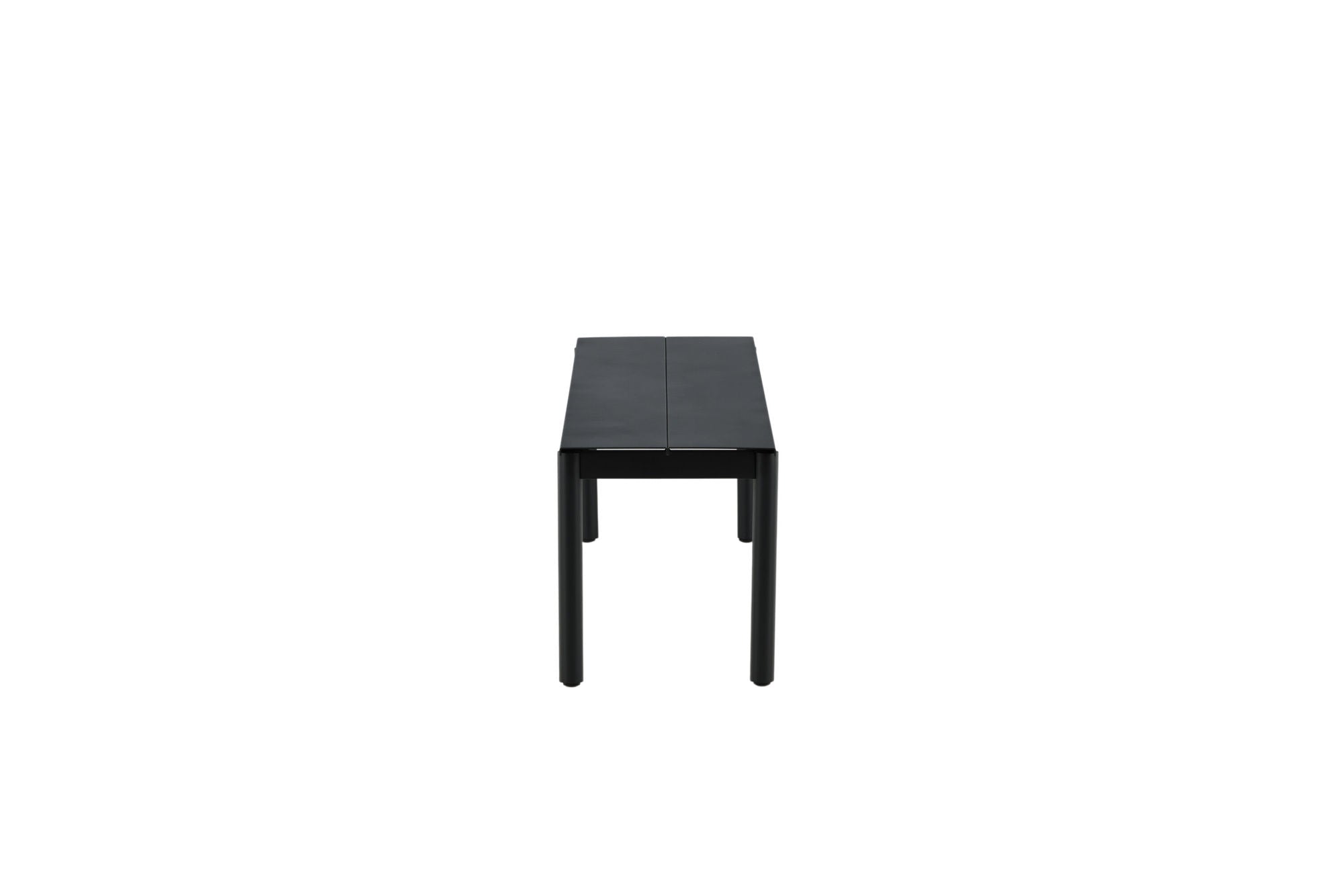 Venture Home Modena - bænk- Black - Aluminium - 180cm