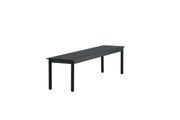 Venture Home Modena - bænk- Black - Aluminium - 180cm