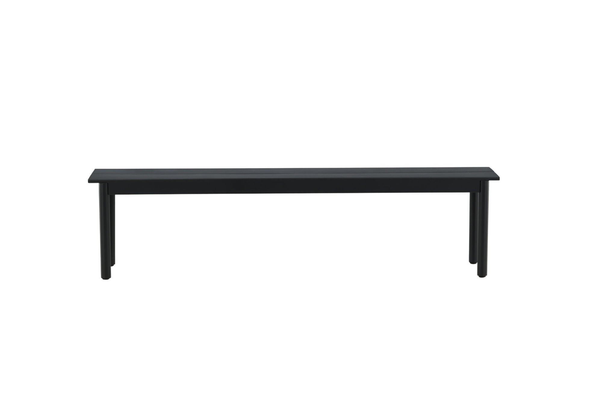 Venture Home Modena - bænk- Black - Aluminium - 180cm