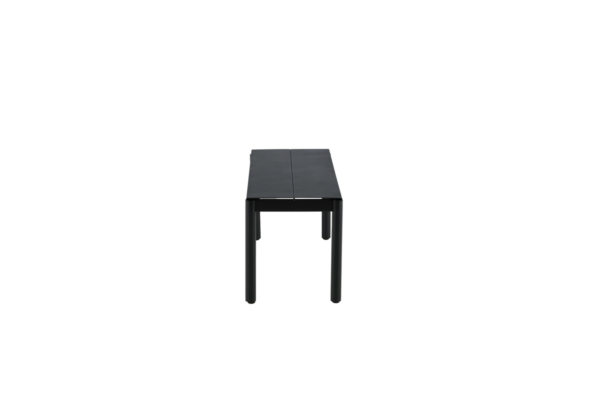 Venture Home Modena - bænk- Black - Aluminium - 180cm