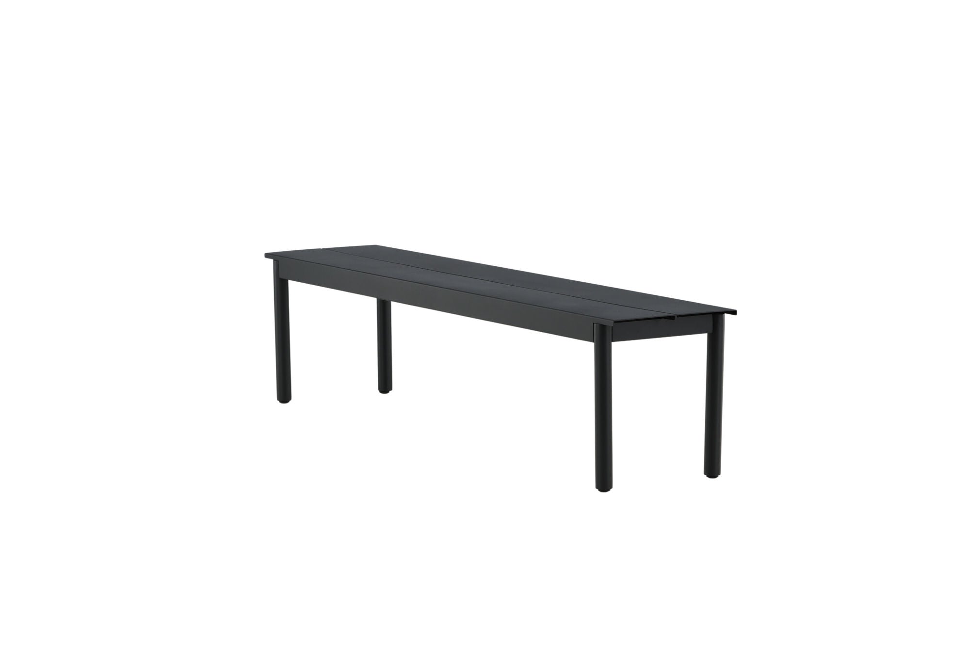 Venture Home Modena - bænk- Black - Aluminium - 180cm