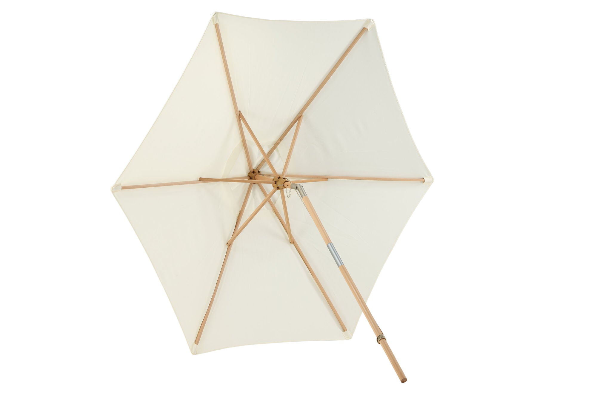 Venture Home Corypho - Umbrella w. tilt- White - - 250cm