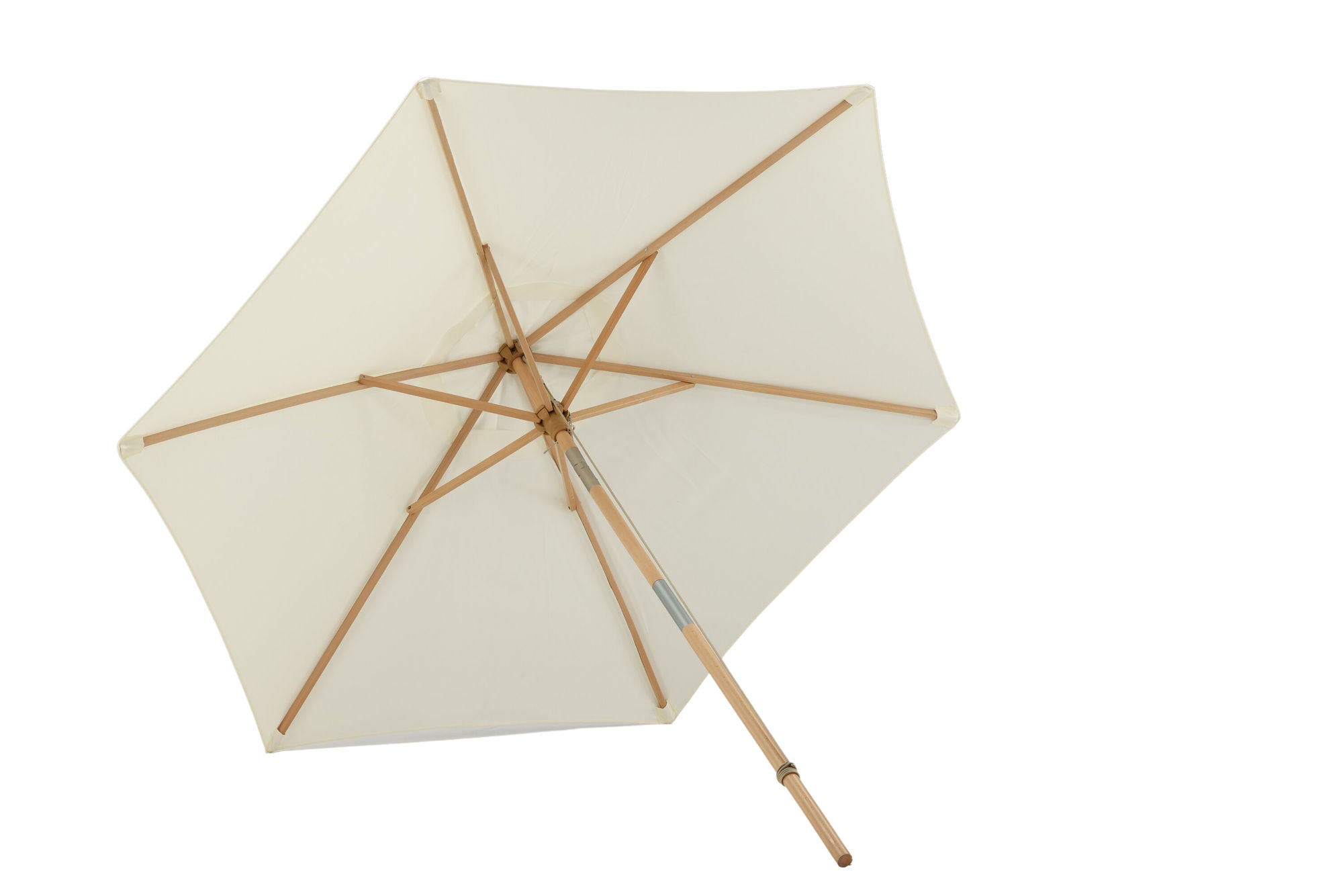 Venture Home Corypho - Umbrella w. tilt- White - - 250cm