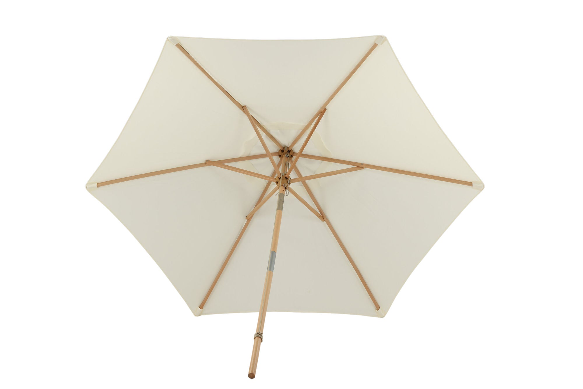 Venture Home Corypho - Umbrella w. tilt- White - - 250cm