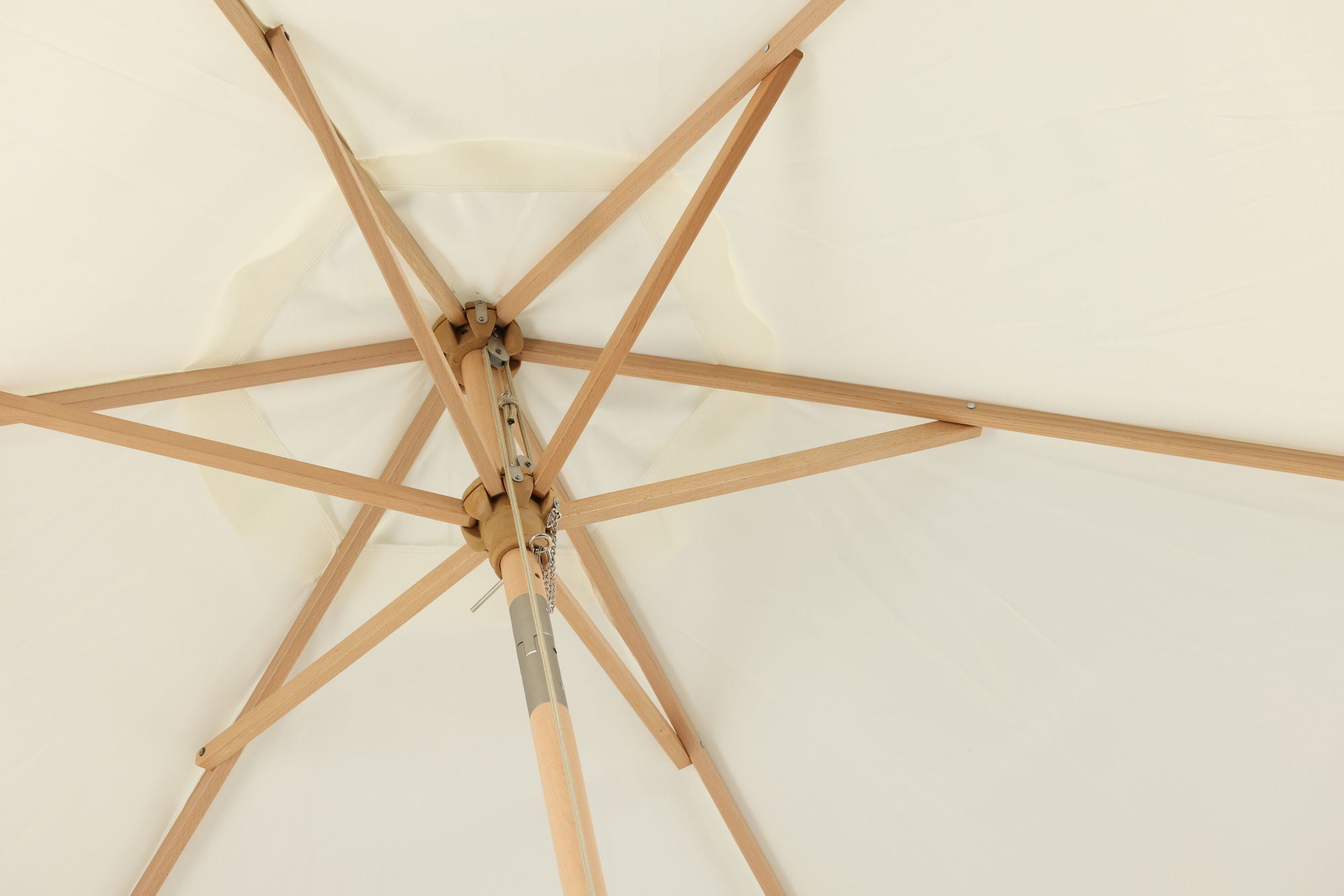 Venture Home Corypho - Umbrella w. tilt- White - - 250cm
