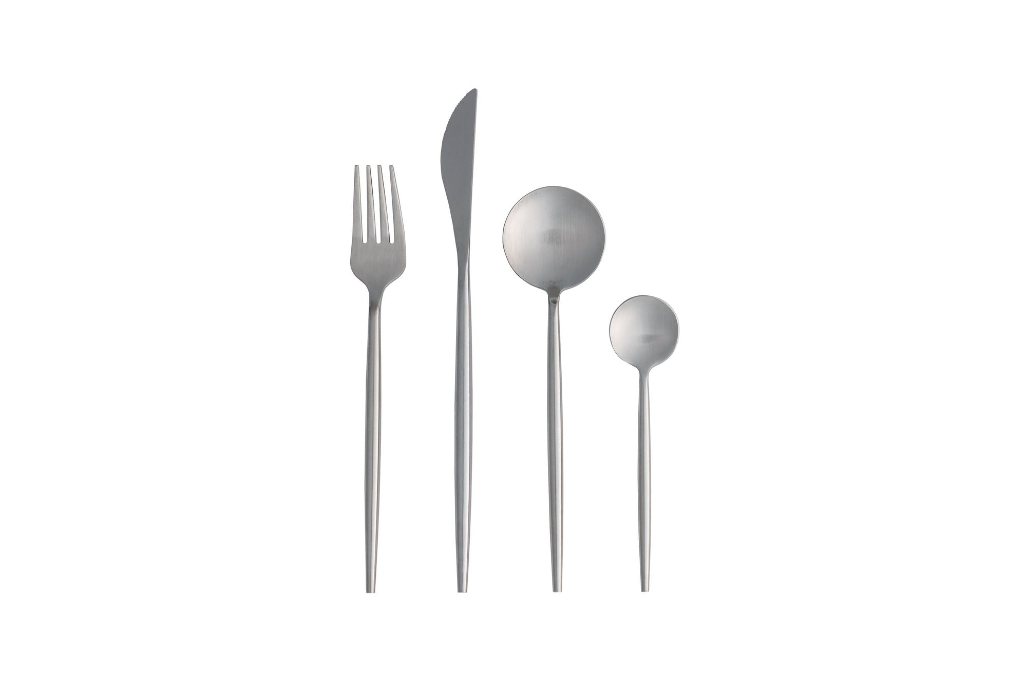 Venture Home Active Dining Cutlery Set 24/pcs - Silver