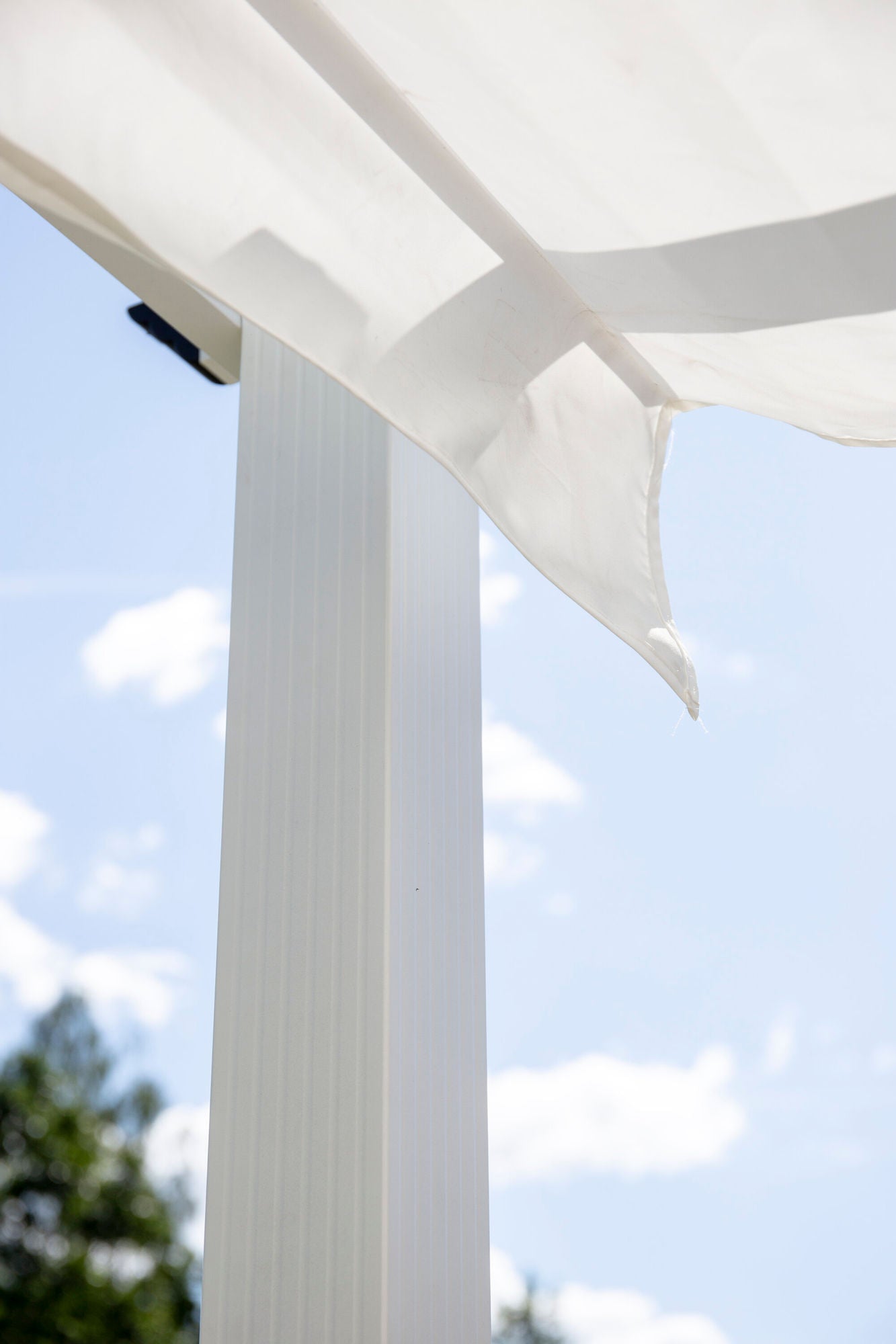 Venture Home Lazio Pergola Steel - White / 400*400*