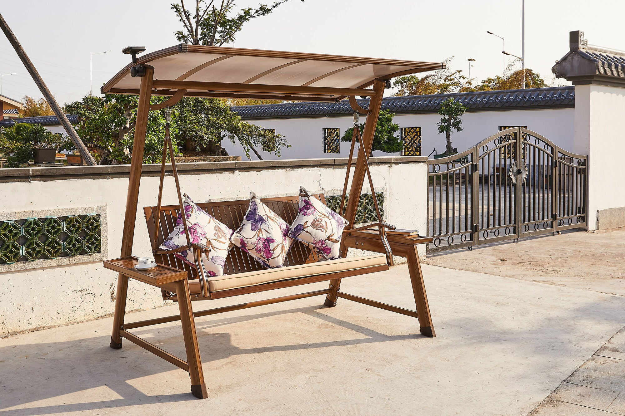 Venture Home Odivelas Hanging stol - Teak