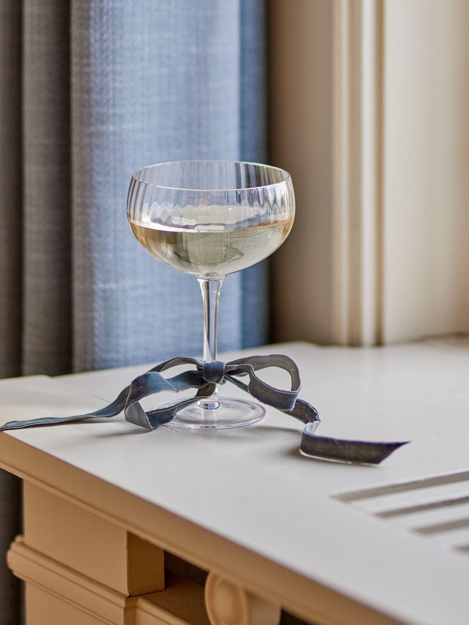 Bloomingville Astrid Champagne Glas, Multipak, Klar, Glas