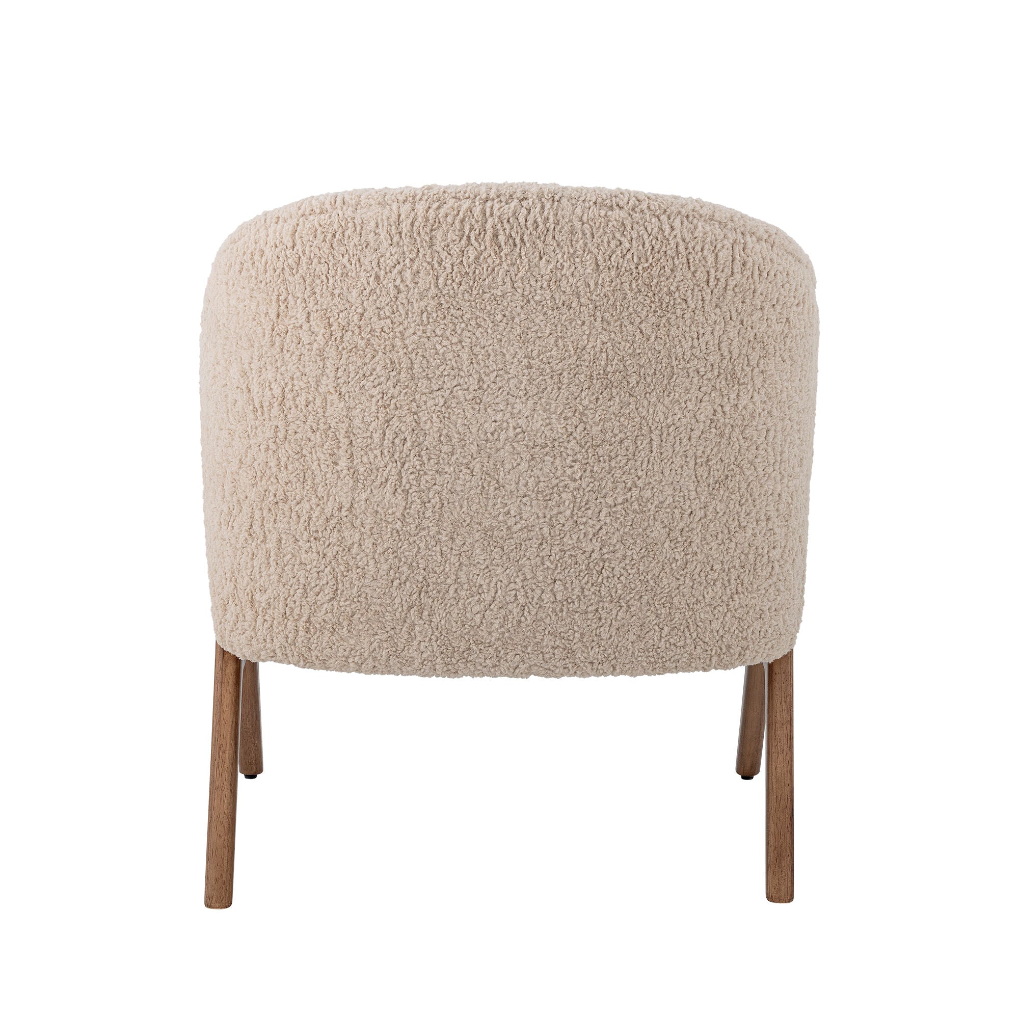Bloomingville Camino Loungestol, Natur, FSC®100%, Gummitræ