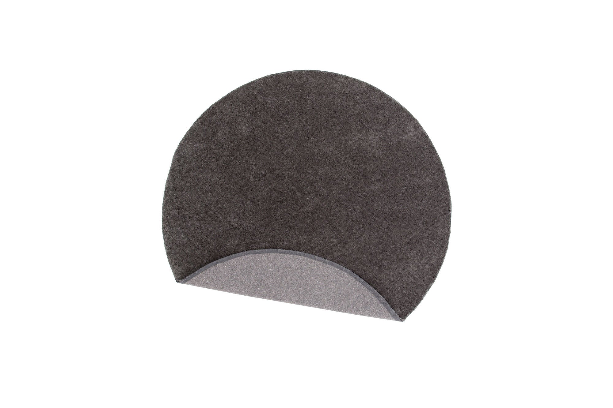Venture Home Undra Viscose Carpet ø200 Dark Grey