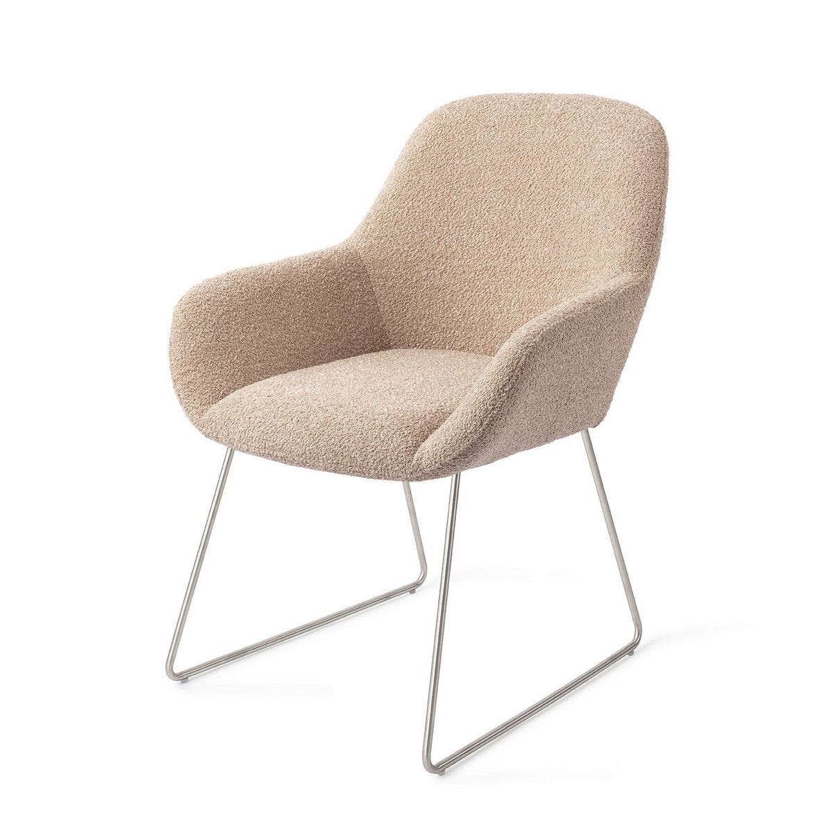 Jesper Home Kushi Spisebordsstol Slide Steel