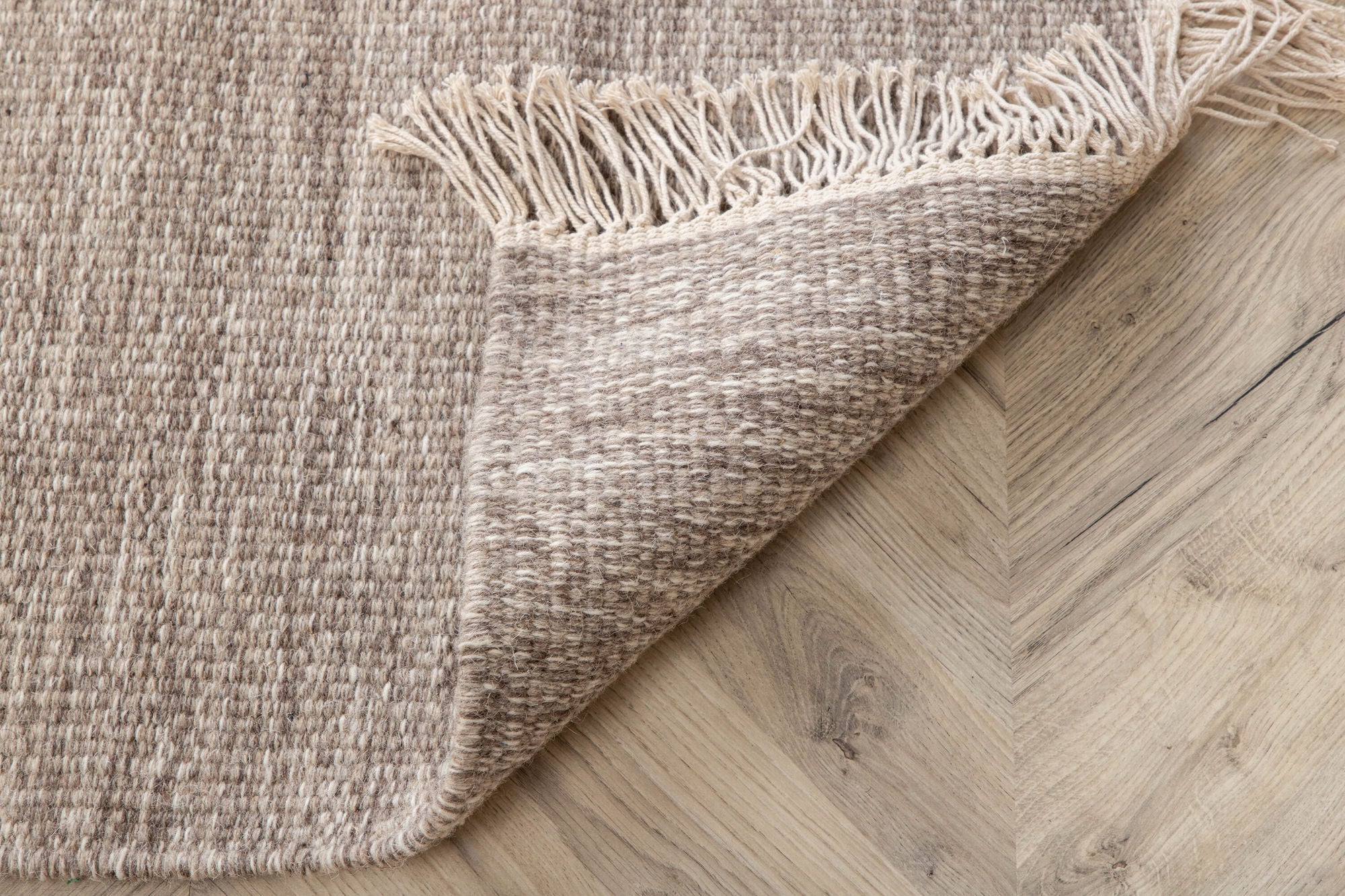 Venture Home Cyrus Wool Carpet - 80*250- Beige