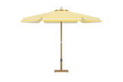 Venture Home Cerox Umbrella 270 cm - Yellow / White