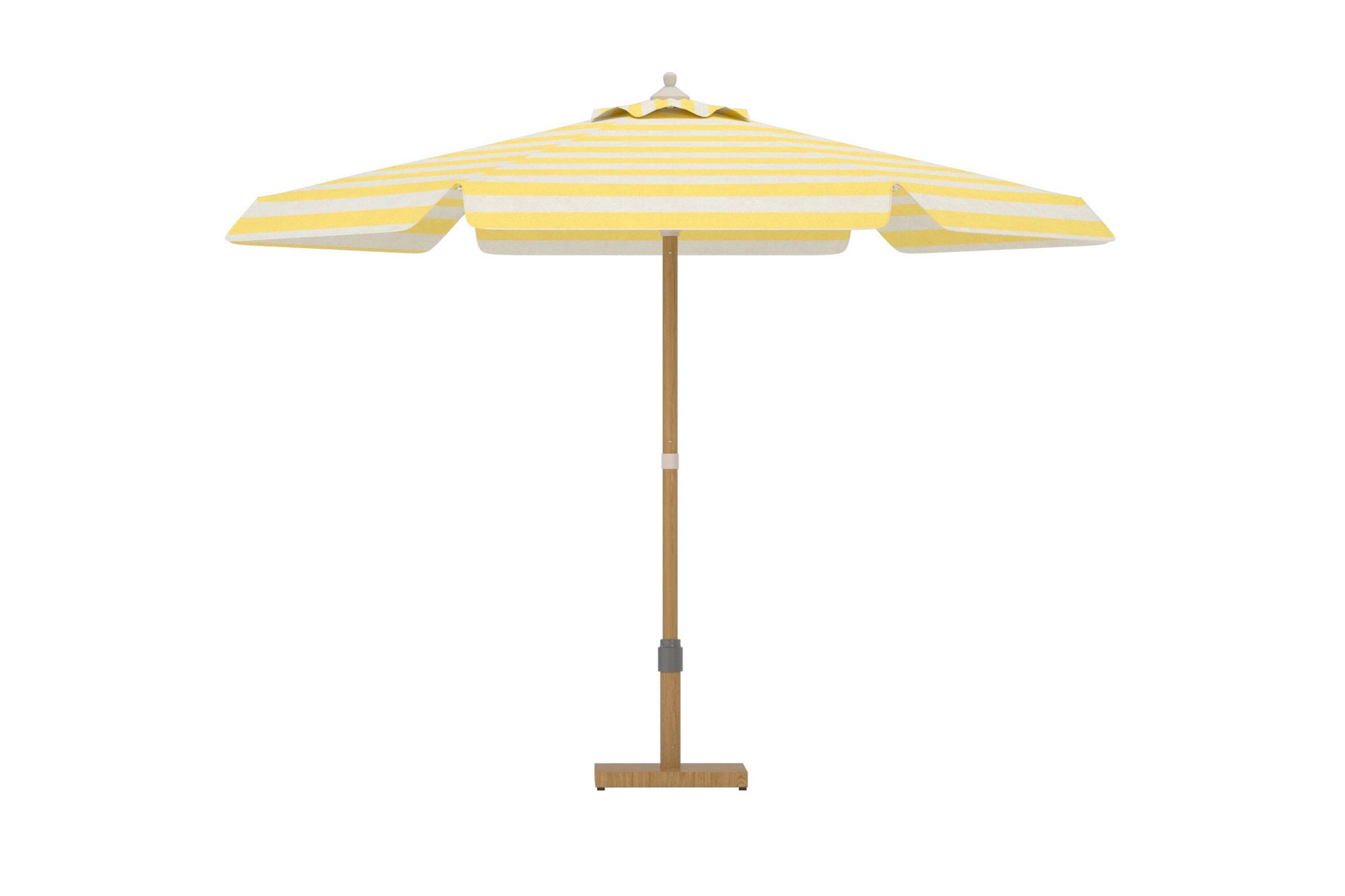 Venture Home Cerox Umbrella 270 cm - Yellow / White