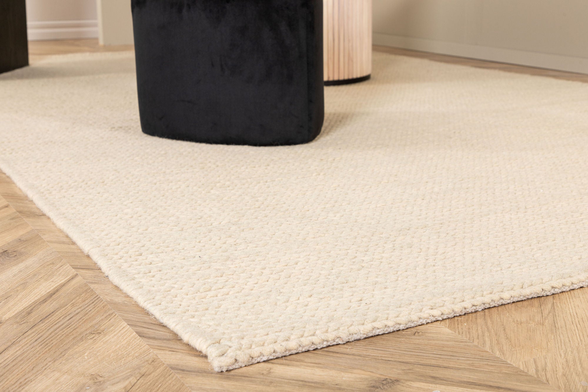 Venture Home Marta Wool Carpet - 200*300- Creme