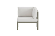 Venture Home Copacabana Sofa Module hjørne - Brown / White Bouclé
