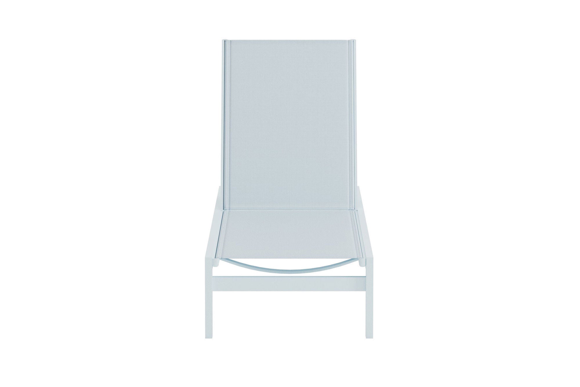 Venture Home Copacabana Sun Lounge - Light Blue