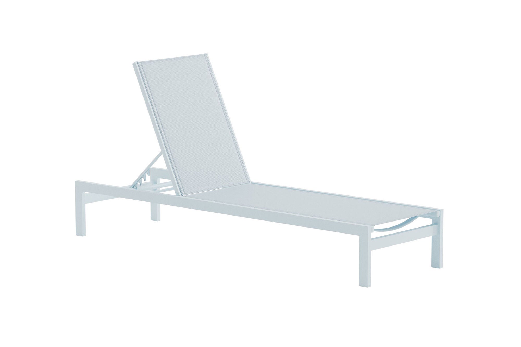 Venture Home Copacabana Sun Lounge - Light Blue