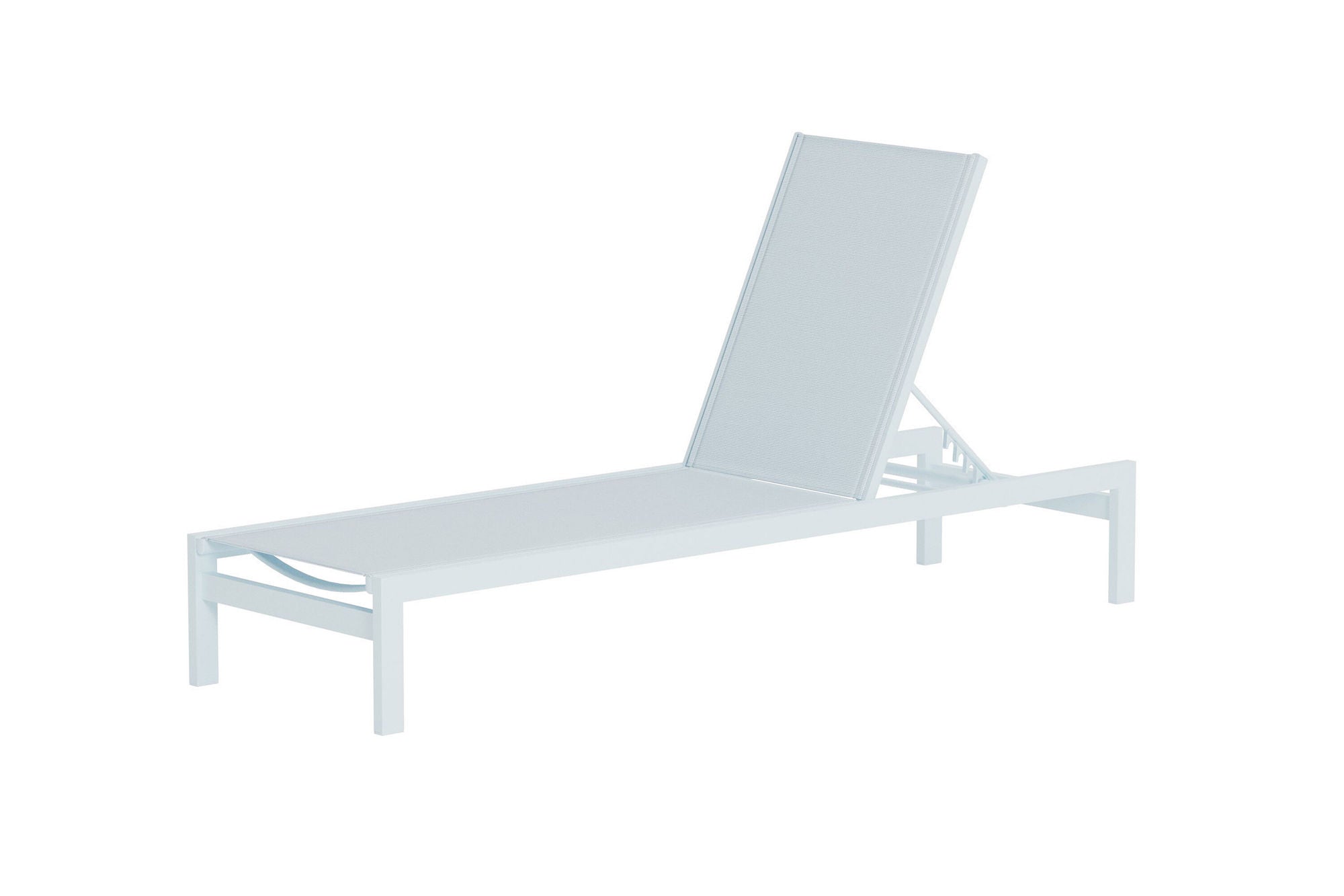 Venture Home Copacabana Sun Lounge - Light Blue