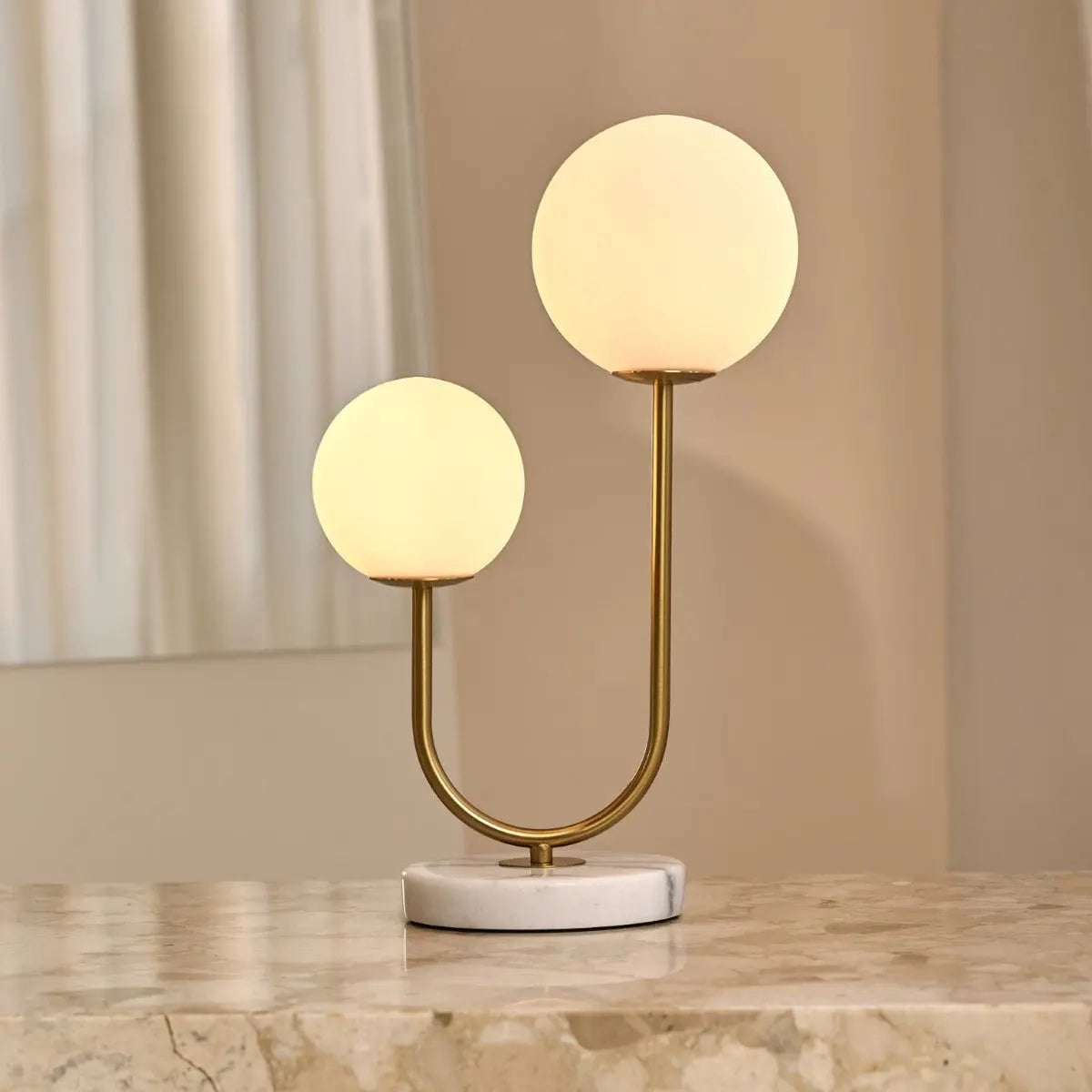 Giorgia marmor bordlampe
