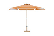 Venture Home Cerox Umbrella 270 cm - Peach / White