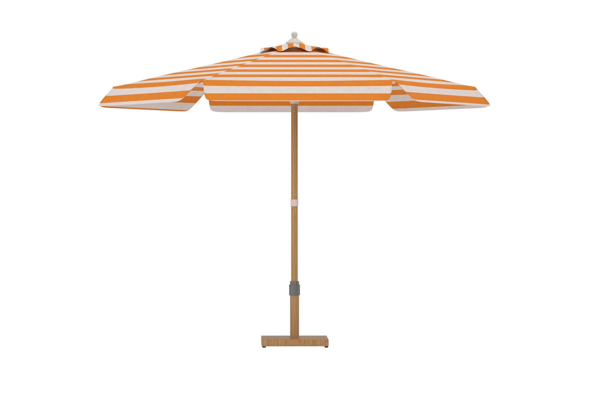Venture Home Cerox Umbrella 270 cm - Peach / White
