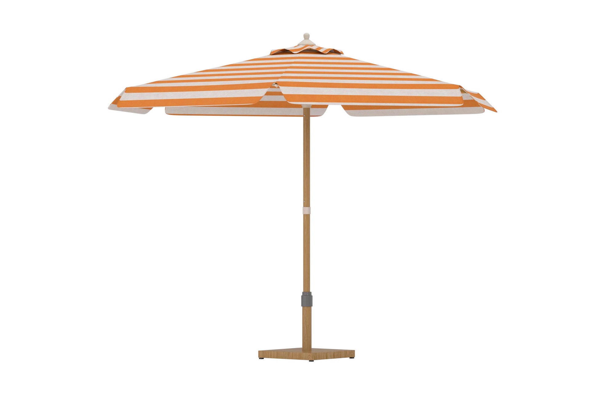Venture Home Cerox Umbrella 270 cm - Peach / White