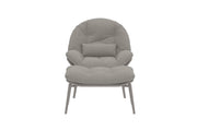 Venture Home Cala Lounge stol - Beige / Beige