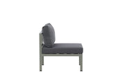 Venture Home Copacabana Middle Part - Khaki / Grey Cushion