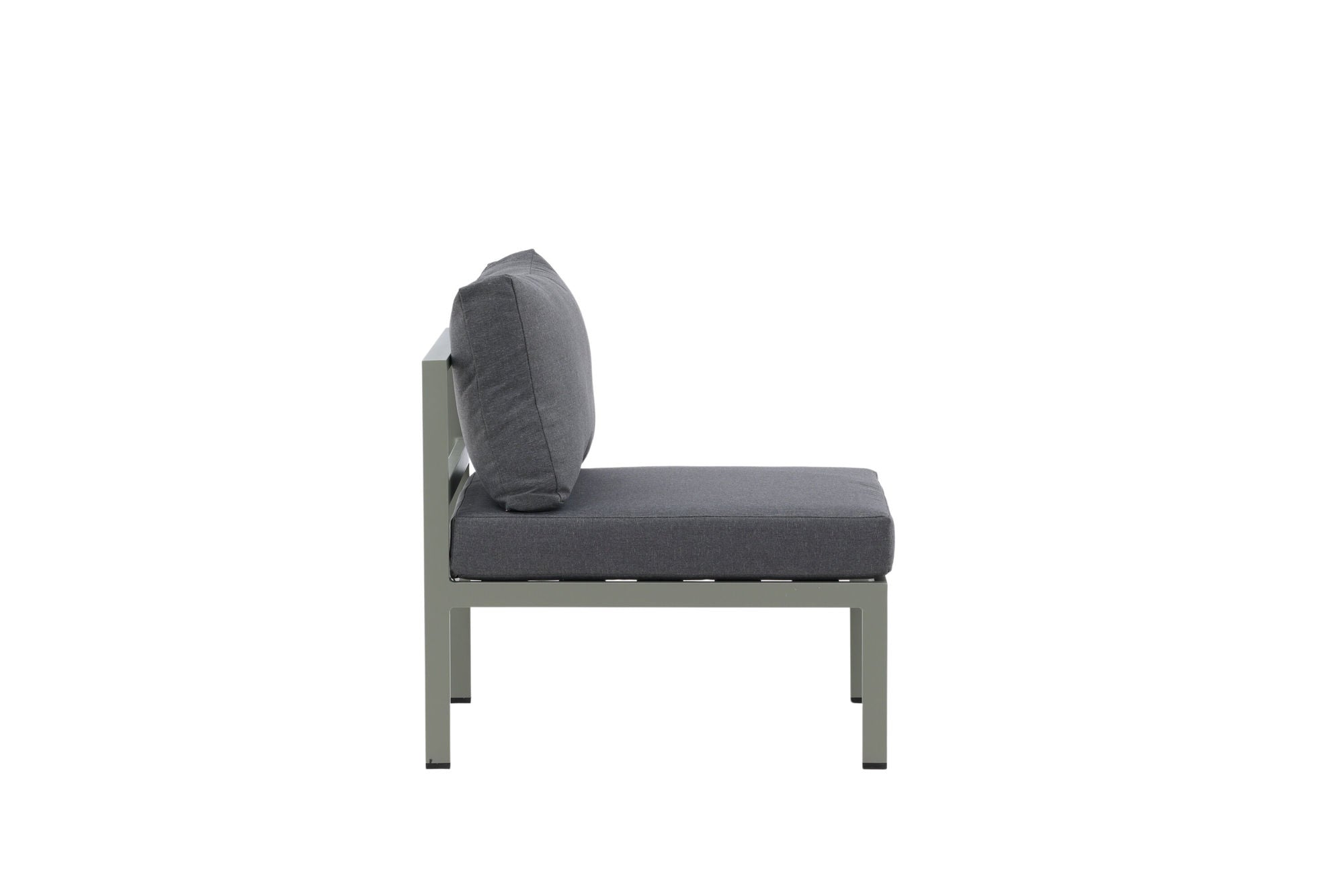 Venture Home Copacabana Middle Part - Khaki / Grey Cushion