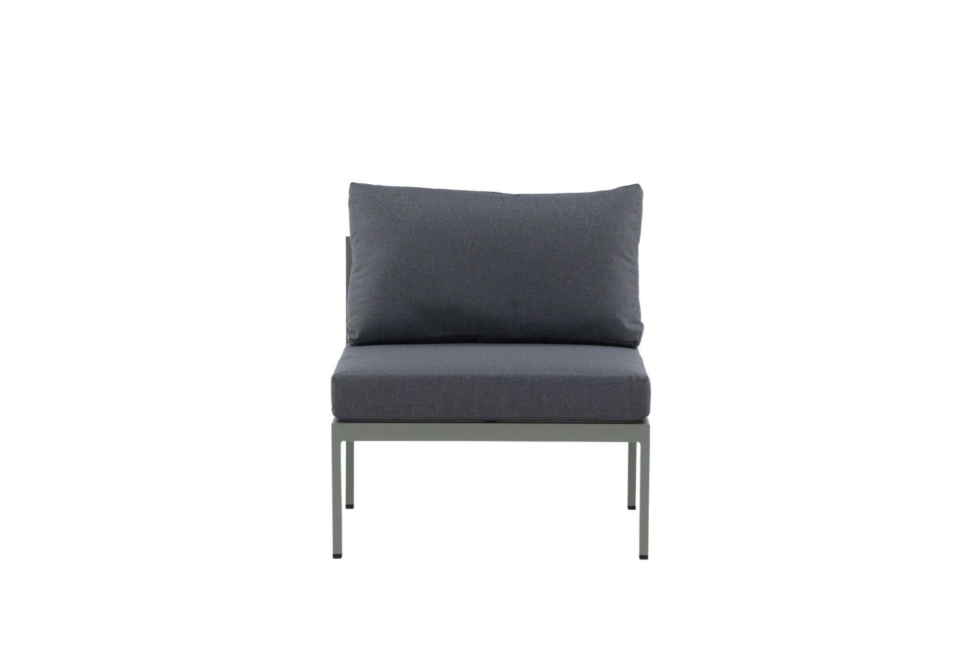 Venture Home Copacabana Middle Part - Khaki / Grey Cushion