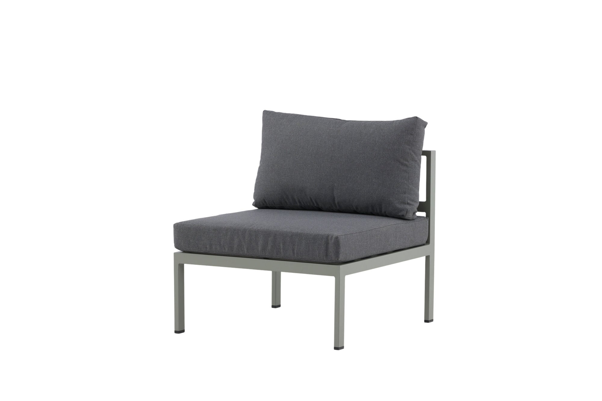 Venture Home Copacabana Middle Part - Khaki / Grey Cushion