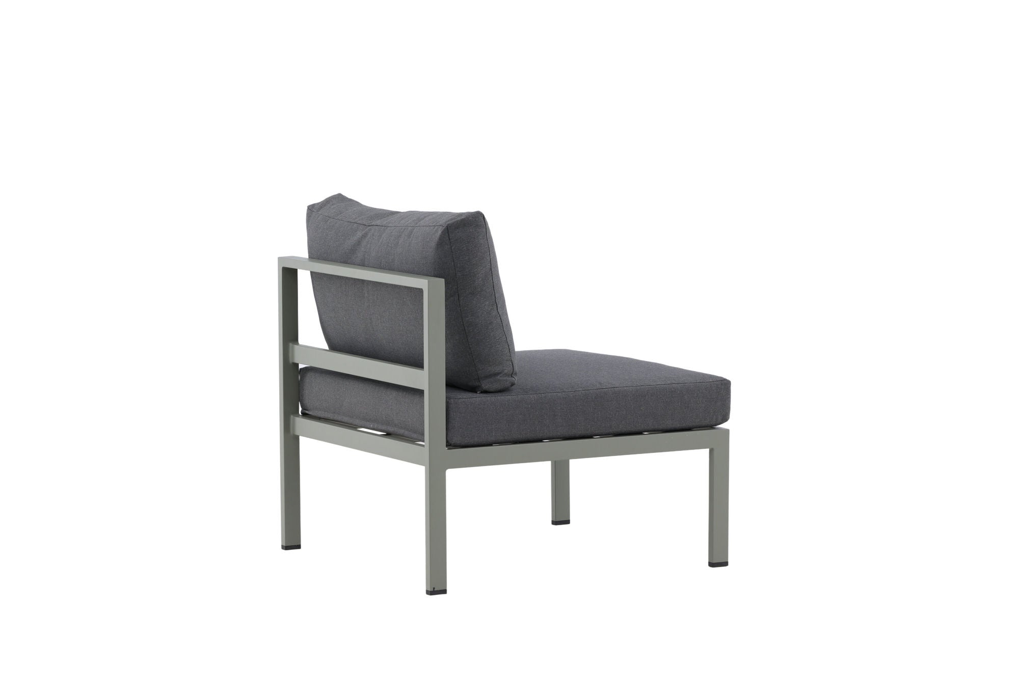Venture Home Copacabana Middle Part - Khaki / Grey Cushion