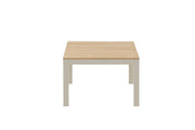 Venture Home Brasilia Sofa bord - Beige alu / teakslats