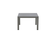 Venture Home Copacabana sofabord - Khaki/aluslats as top