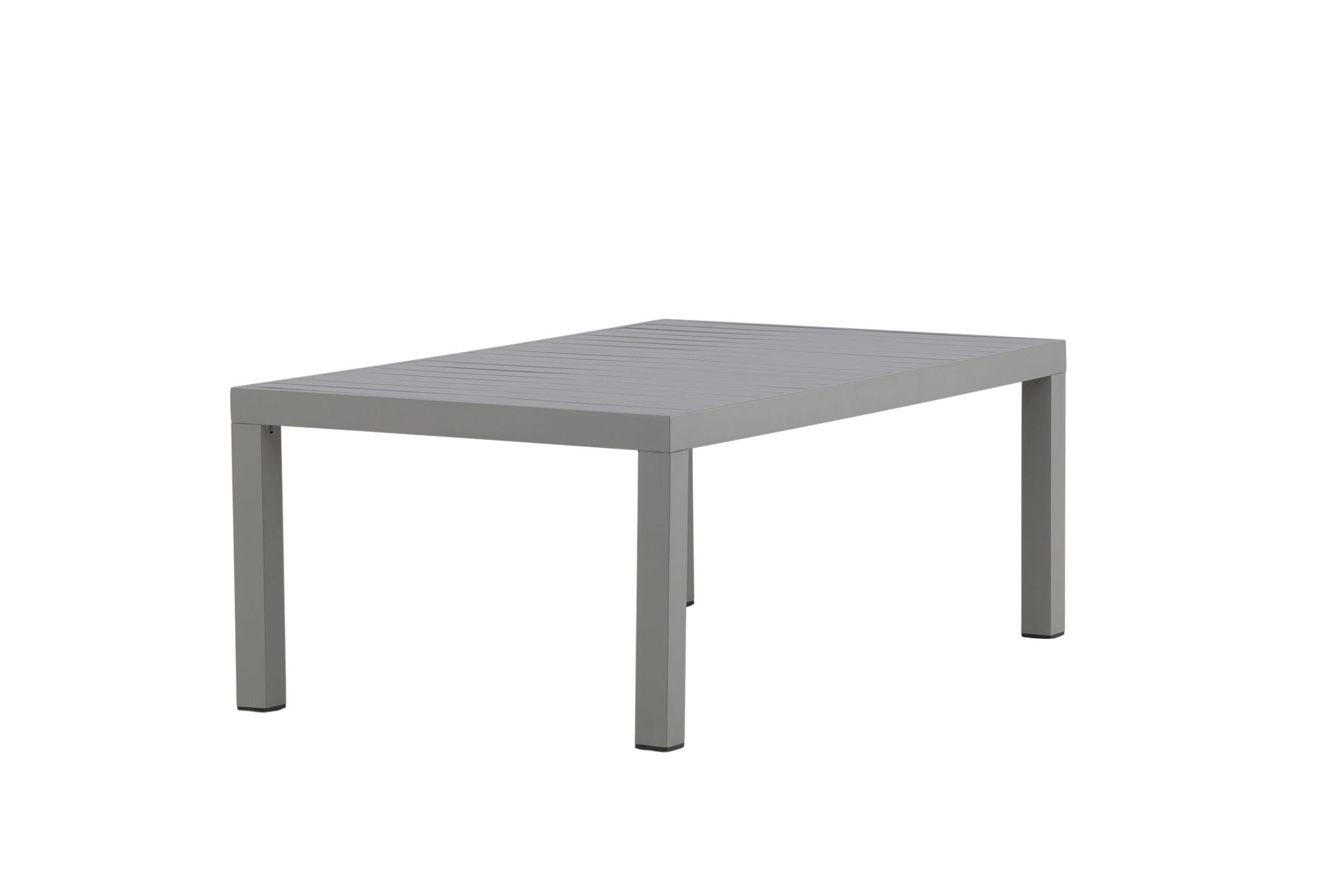 Venture Home Copacabana sofabord - Khaki/aluslats as top