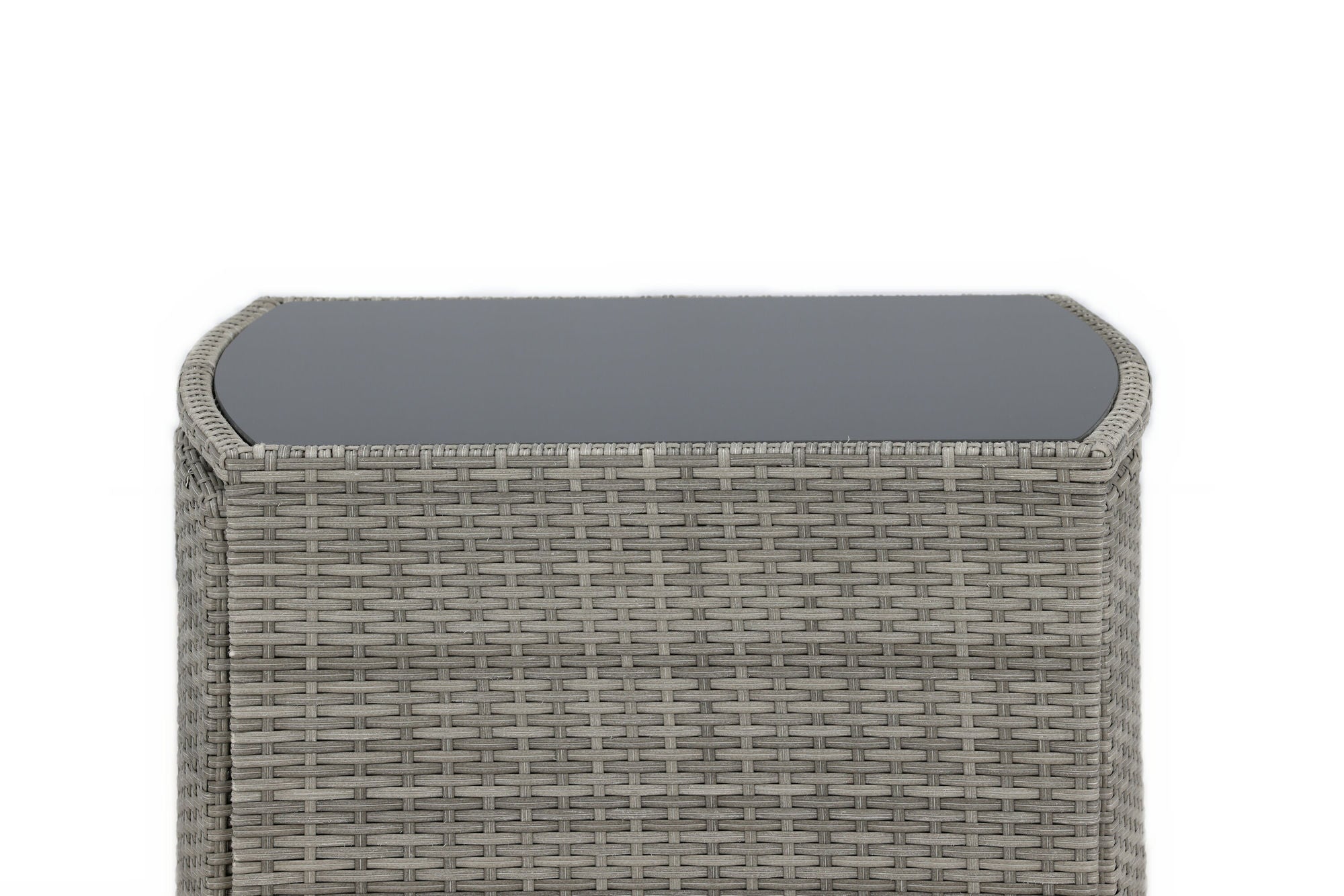 Venture Home Savanna - Caféset- Grey - Wicker -
