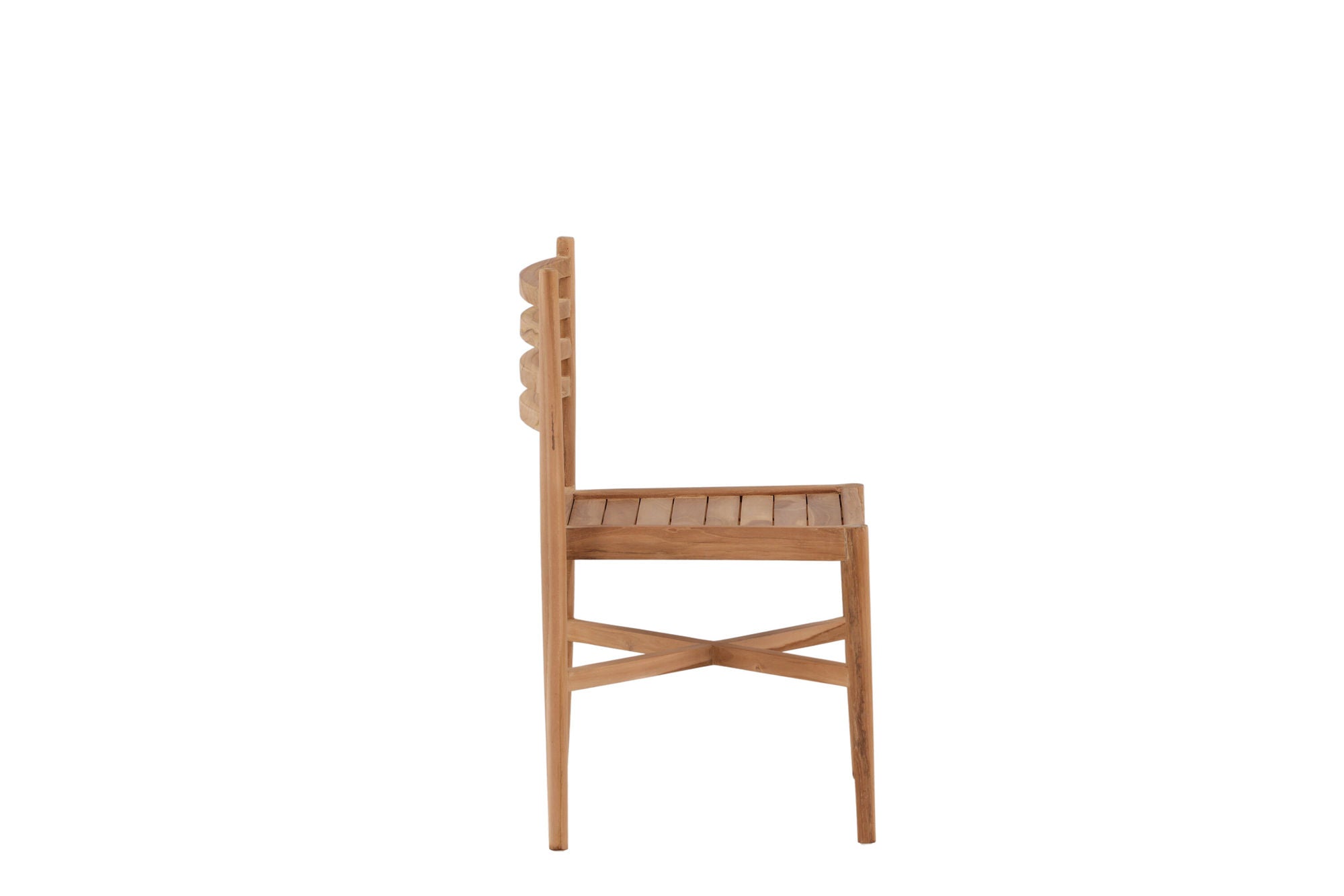 Venture Home Spisebordsstol - stackable - Teak golden
