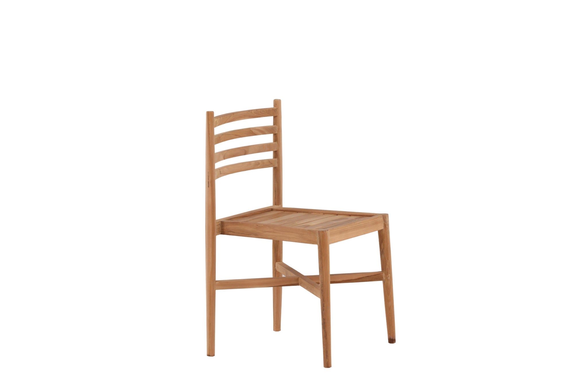 Venture Home Spisebordsstol - stackable - Teak golden