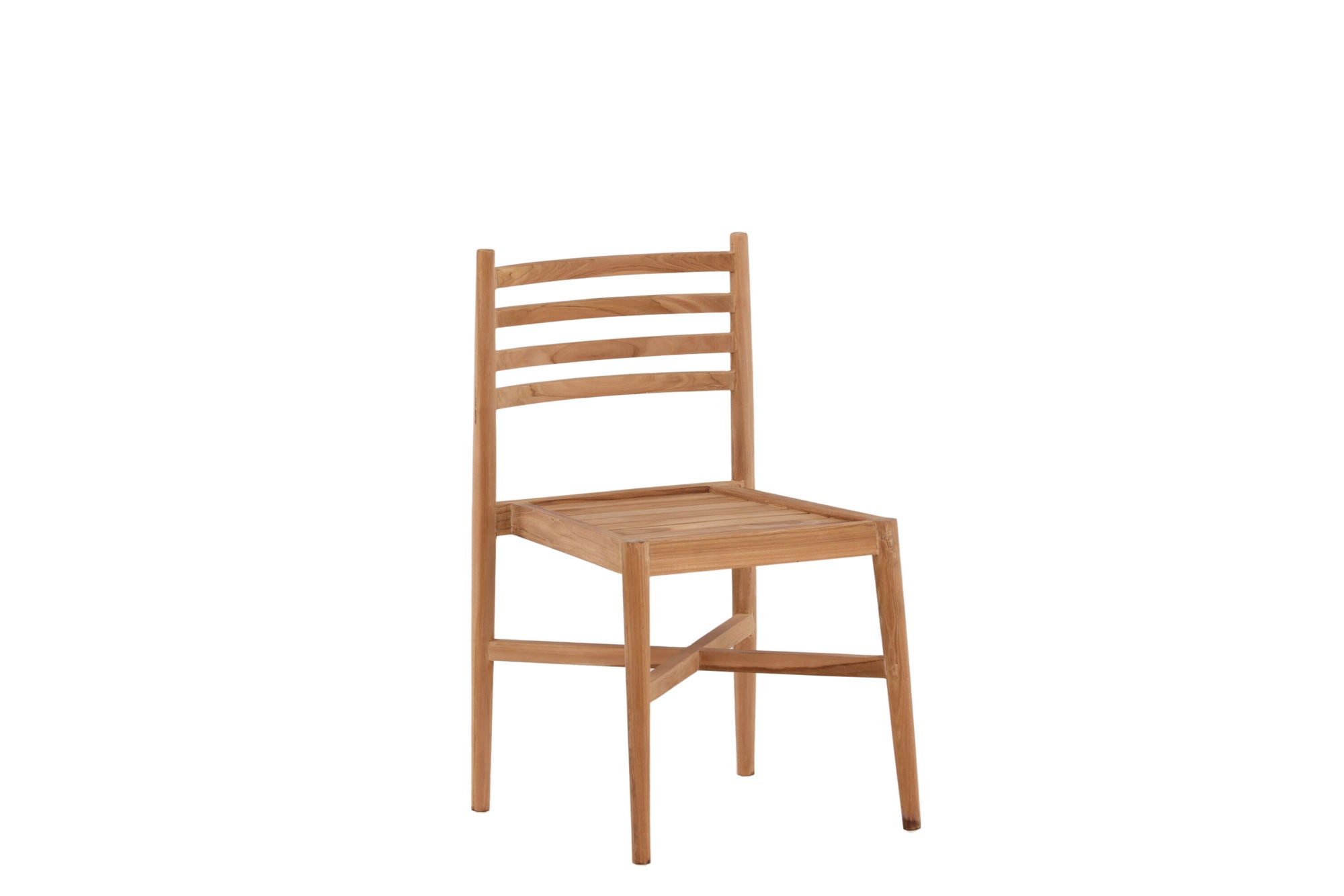 Venture Home Spisebordsstol - stackable - Teak golden
