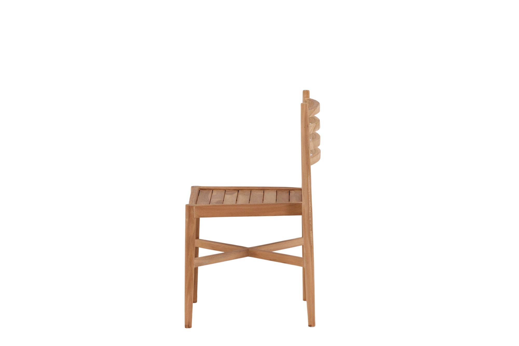 Venture Home Spisebordsstol - stackable - Teak golden