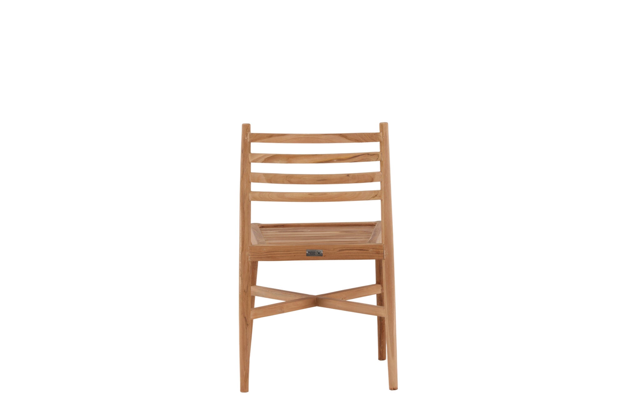 Venture Home Spisebordsstol - stackable - Teak golden